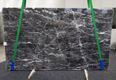 Fornitura lastre grezze lucide 0.8 cm in marmo naturale GRIGIO CARNICO 1195. Dettaglio immagine fotografie 