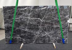 Fornitura lastre grezze lucide 0.8 cm in marmo naturale GRIGIO CARNICO 1195. Dettaglio immagine fotografie 