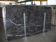 Fornitura lastre grezze lucide 0.8 cm in marmo naturale GRIGIO CARNICO SR_231209GC. Dettaglio immagine fotografie 