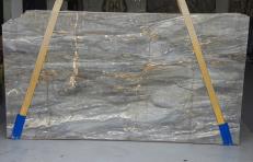Fornitura lastre grezze lucide 2 cm in marmo naturale Grigio Siena U0110. Dettaglio immagine fotografie 