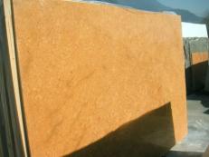 Fornitura lastre grezze 2 cm in marmo INCA GOLD EM_0391. Dettaglio immagine fotografie 