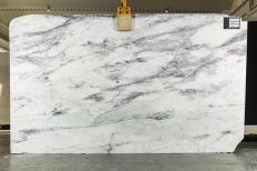 Fornitura lastre grezze lucide 2 cm in marmo naturale LILAC SL0227. Dettaglio immagine fotografie 