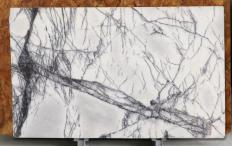 Fornitura lastre grezze lucide 0.8 cm in marmo naturale LILAC D2208301. Dettaglio immagine fotografie 