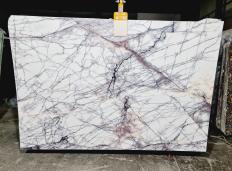 Fornitura lastre grezze lucide 2 cm in marmo naturale LILAC 1678. Dettaglio immagine fotografie 