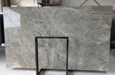 Fornitura lastre grezze lucide 2 cm in granito naturale LT GREEN D2109. Dettaglio immagine fotografie 