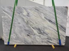 Fornitura lastre grezze lucide 2 cm in marmo naturale Manhattan Grey 1652. Dettaglio immagine fotografie 