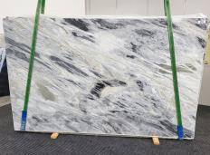 Fornitura lastre grezze lucide 2 cm in marmo naturale Manhattan Grey 1673. Dettaglio immagine fotografie 