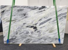 Fornitura lastre grezze lucide 3 cm in marmo naturale Manhattan Grey 1673. Dettaglio immagine fotografie 