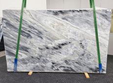 Fornitura lastre grezze lucide 3 cm in marmo naturale Manhattan Grey 1673. Dettaglio immagine fotografie 