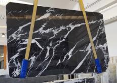 Fornitura lastre grezze 2 cm in marmo MONACO BLACK AA T0101. Dettaglio immagine fotografie 