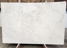 Fornitura lastre grezze 2 cm in marmo MYSTERY WHITE 22376. Dettaglio immagine fotografie 