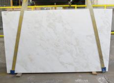 Fornitura lastre grezze lucide 3 cm in marmo naturale MYSTERY WHITE 24915. Dettaglio immagine fotografie 