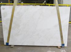 Fornitura lastre grezze lucide 3 cm in marmo naturale MYSTERY WHITE 24915. Dettaglio immagine fotografie 