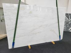 Fornitura lastre grezze lucide 3 cm in marmo naturale MYSTERY WHITE 1537. Dettaglio immagine fotografie 