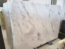 Fornitura lastre grezze lucide 2 cm in marmo naturale NAMIBIA ROSE D0017. Dettaglio immagine fotografie 