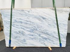 Fornitura lastre grezze lucide 2 cm in marmo naturale NAMIBIAN SKY 1538. Dettaglio immagine fotografie 