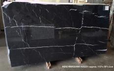 Fornitura lastre grezze 2 cm in marmo NERO MARQUINA U0251. Dettaglio immagine fotografie 