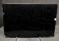 Fornitura lastre grezze lucide 2 cm in marmo naturale NERO MARQUINA 1758M. Dettaglio immagine fotografie 