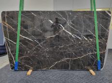 Fornitura lastre grezze lucide 2 cm in marmo naturale NEW SAINT LAURENT 1682. Dettaglio immagine fotografie 