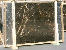 Fornitura lastre grezze 2 cm in marmo NOIR SAINT LAURENT E-14526. Dettaglio immagine fotografie 