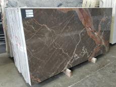 Fornitura lastre grezze lucide 2 cm in marmo naturale OMBRA DI CARAVAGGIO U0430. Dettaglio immagine fotografie 