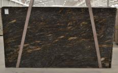 Fornitura lastre grezze lucide 2 cm in granito naturale ORION BQ02089. Dettaglio immagine fotografie 