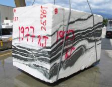 Fornitura blocchi 90 cm in marmo PANDA 1771M. Dettaglio immagine fotografie 