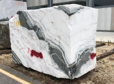 Fornitura blocchi 84 cm in marmo PANDA 1517M. Dettaglio immagine fotografie 