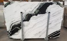 Fornitura lastre grezze 2 cm in marmo PANDA 1517M. Dettaglio immagine fotografie 