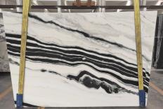 Fornitura lastre grezze 2 cm in marmo PANDA 1771M. Dettaglio immagine fotografie 