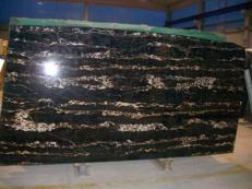 Fornitura lastre grezze 2 cm in marmo PORTORO EXTRA SR-2010017. Dettaglio immagine fotografie 