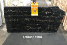 Fornitura lastre grezze 2 cm in marmo PORTORO EXTRA AA D0023. Dettaglio immagine fotografie 