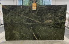 Fornitura lastre grezze lucide 2 cm in marmo naturale RAINFOREST GREEN DL0145. Dettaglio immagine fotografie 