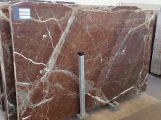 Fornitura lastre grezze 2 cm in marmo ROJO CORALITO NEW T0262. Dettaglio immagine fotografie 