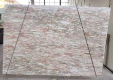 Fornitura lastre grezze segate 2 cm in marmo naturale ROSA NORVEGIA 3004. Dettaglio immagine fotografie 