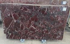 Fornitura lastre grezze lucide 2 cm in marmo naturale ROSSO LEVANTO CL0305. Dettaglio immagine fotografie 
