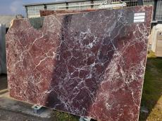 Fornitura lastre grezze lucide 2 cm in marmo naturale ROSSO LEVANTO CL0301. Dettaglio immagine fotografie 