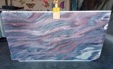Fornitura lastre grezze lucide 0.8 cm in marmo naturale ROSSO LUANA AL0032. Dettaglio immagine fotografie 