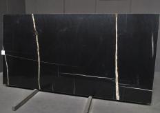 Fornitura lastre grezze lucide 2 cm in marmo naturale Sahara Noir 1496M. Dettaglio immagine fotografie 