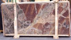 Fornitura lastre grezze 2 cm in marmo SARRANCOLIN E-14105. Dettaglio immagine fotografie 