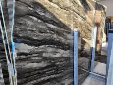 Fornitura lastre grezze 0.8 cm in marmo SEQUOIA BROWN C0303. Dettaglio immagine fotografie 