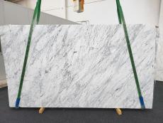 Fornitura lastre grezze levigate 3 cm in marmo naturale STATUARIETTO 1608. Dettaglio immagine fotografie 