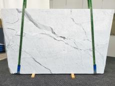 Fornitura lastre grezze lucide 2 cm in marmo naturale STATUARIETTO 1785. Dettaglio immagine fotografie 