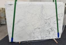 Fornitura lastre grezze 2 cm in marmo STATUARIO CLASSICO 1278. Dettaglio immagine fotografie 