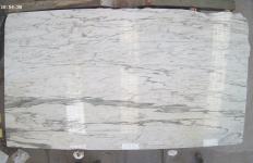 Fornitura lastre grezze lucide 2 cm in marmo naturale STATUARIO CLASSICO 1349. Dettaglio immagine fotografie 