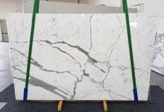 Fornitura lastre grezze 2 cm in marmo STATUARIO EXTRA 1249. Dettaglio immagine fotografie 