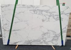 Fornitura lastre grezze 2 cm in marmo STATUARIO EXTRA 1437. Dettaglio immagine fotografie 