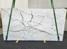 Fornitura lastre grezze levigate 2 cm in marmo naturale STATUARIO EXTRA 1565. Dettaglio immagine fotografie 