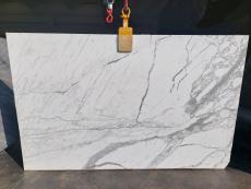 Fornitura lastre grezze levigate 2 cm in marmo naturale STATUARIO EXTRA CL0203. Dettaglio immagine fotografie 