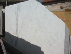 Fornitura lastre grezze 2 cm in marmo STATUARIO VENATO EM_0246. Dettaglio immagine fotografie 
